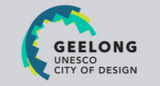 Geelong UNESCO logo on grey background