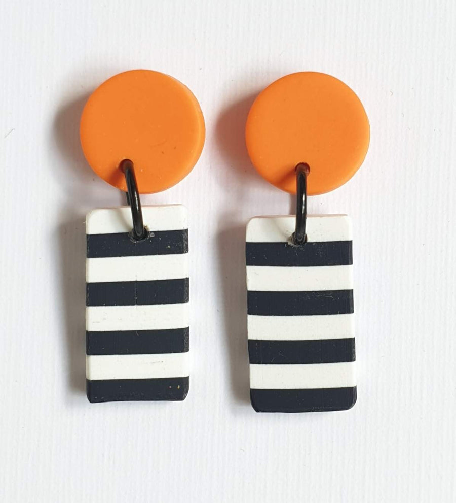 Orange Mini Bar - Dangles - Clac Clac Design