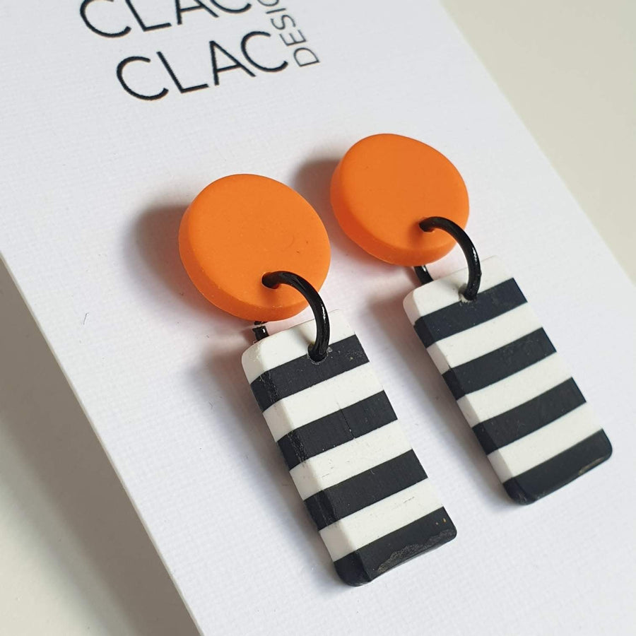 Red Mini Bar - Dangles - Clac Clac Design